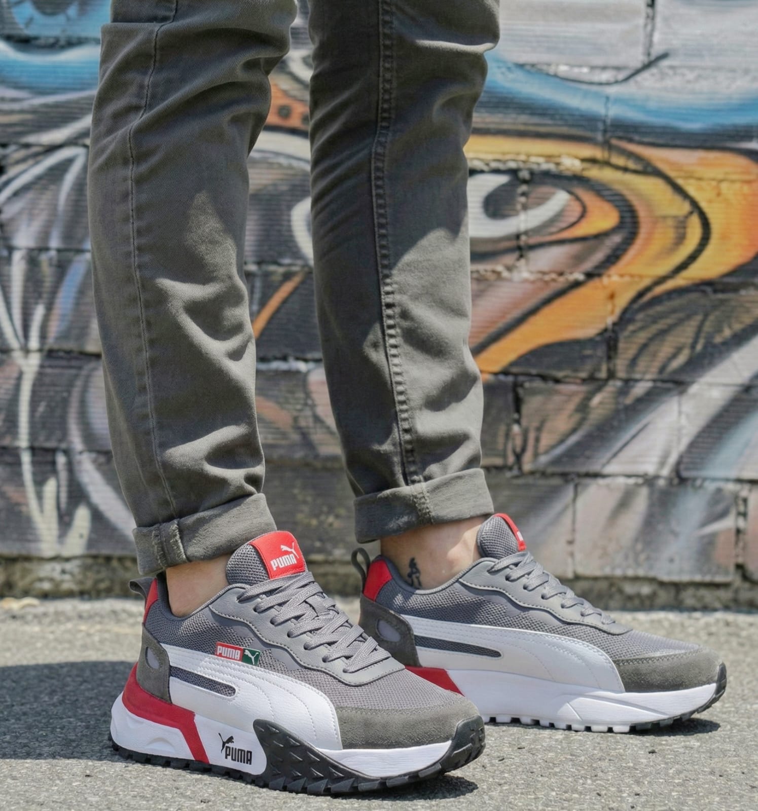 Nuevo color GrisRojo