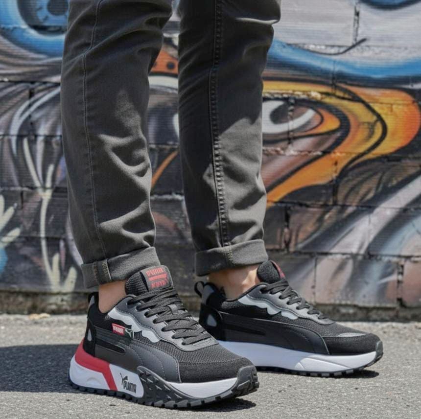 Nuevo color NegroRojo