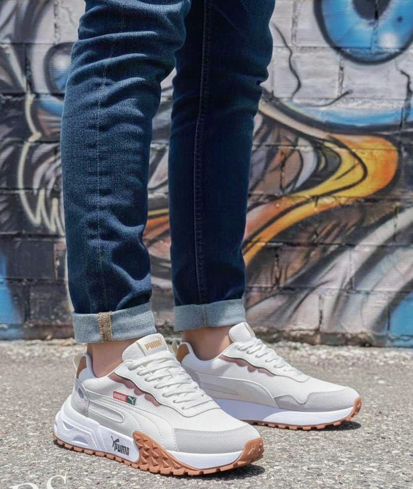 PUMA RS color BlancoCrema