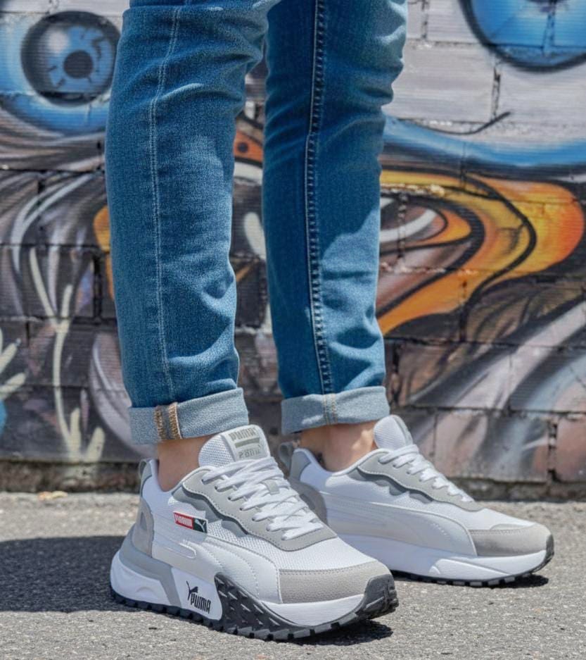 PUMA RS color BlancoGris